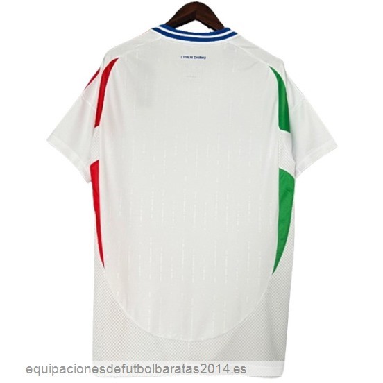 Nuevo Tailandia 2ª Camiseta Italia 2024 Blanco Baratas